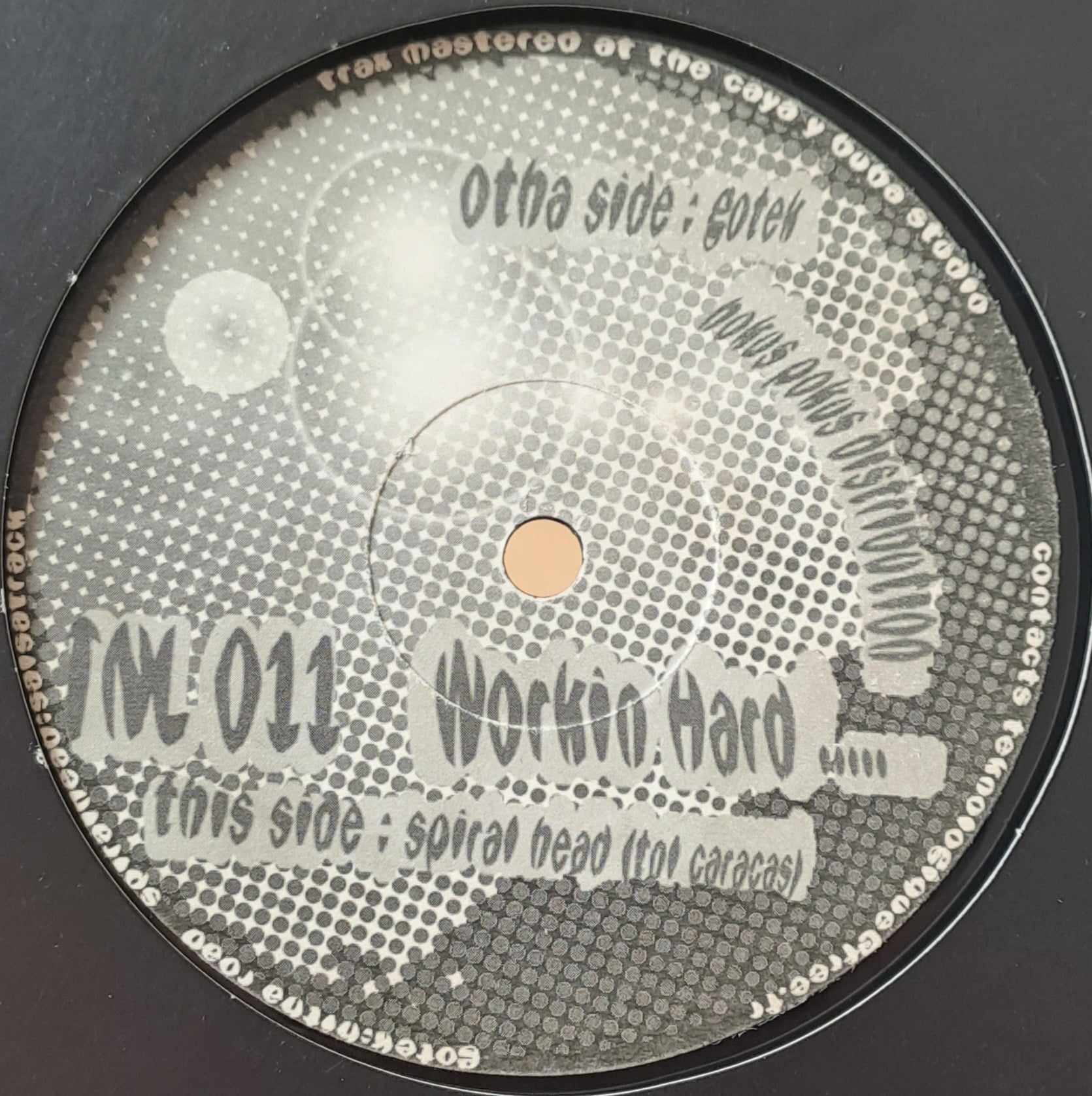 Tek No Logique 11 - vinyle freetekno